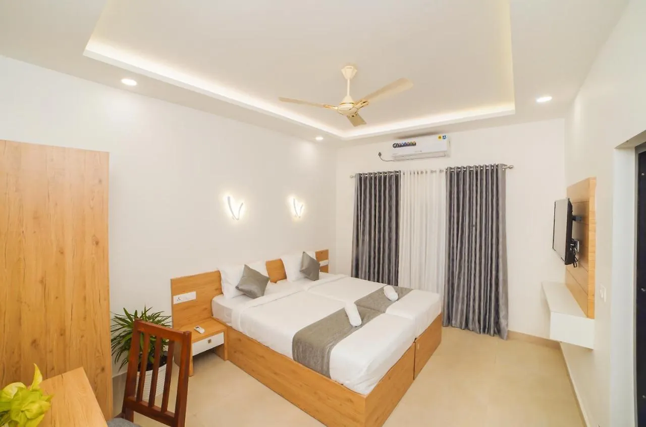 Hotel Oceana Hills Residency à Alappuzha Inde