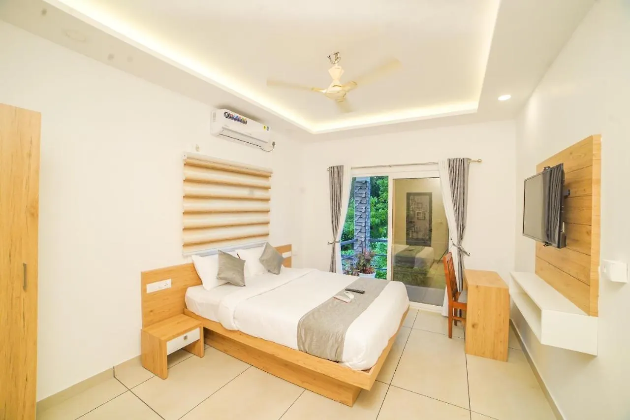 Oceana Hills Residency Hotel Alappuzha 3*,  India