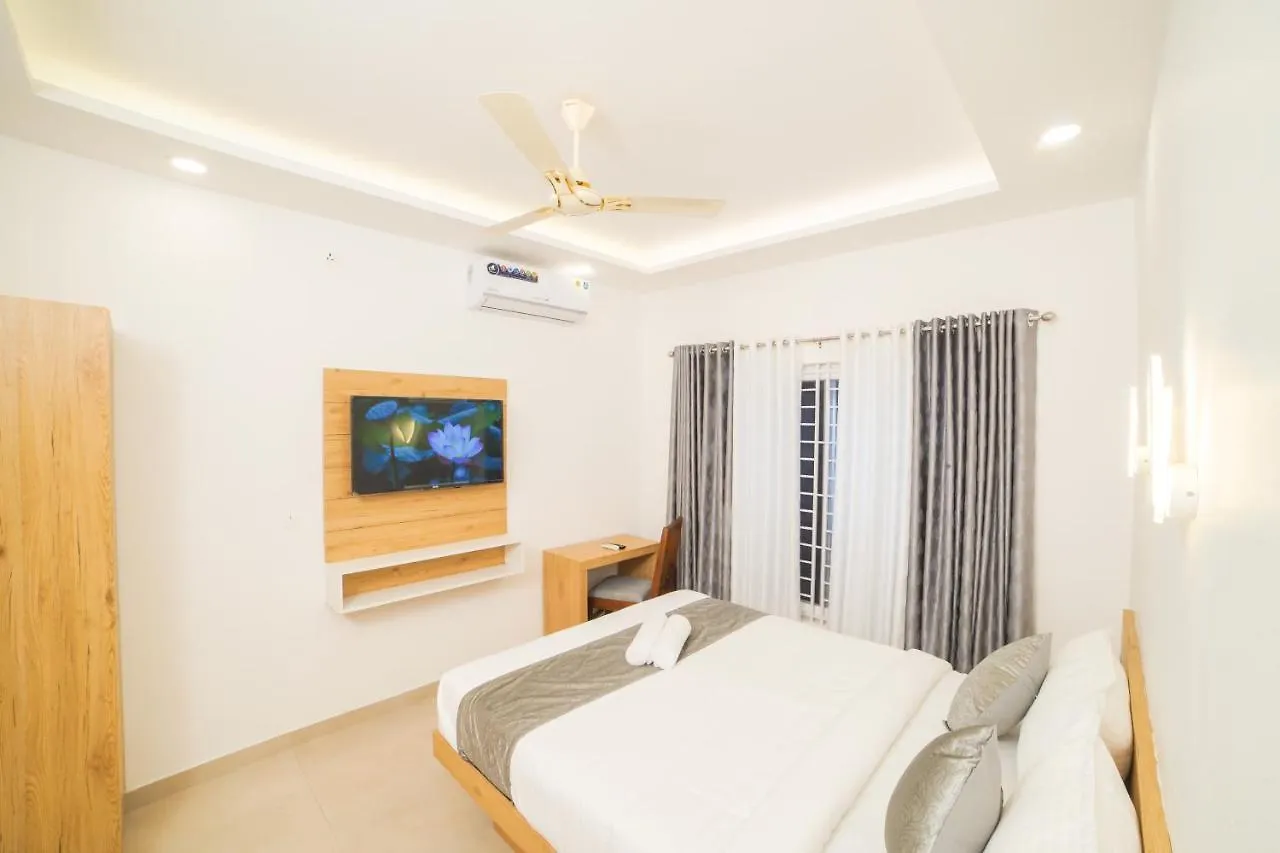 Oceana Hills Residency Hotel Alappuzha 3*,  India
