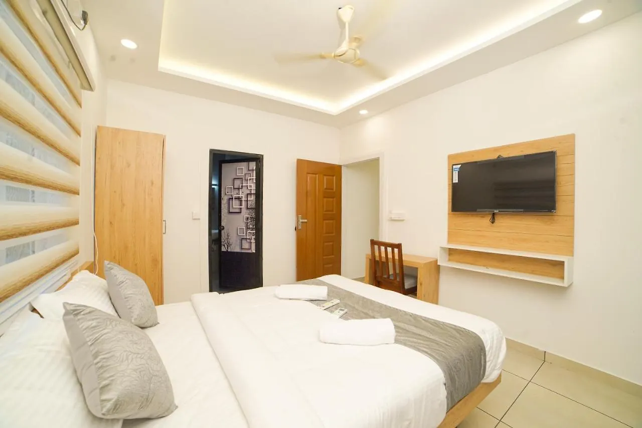 Oceana Hills Residency Hotel Alappuzha 3*,  India